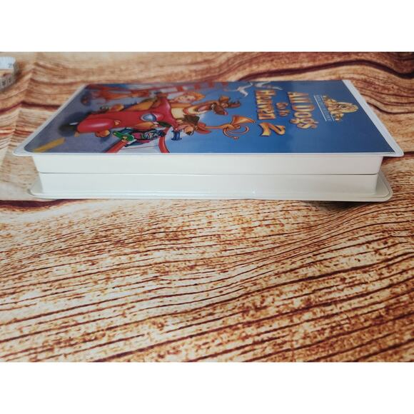 All Dogs Go to Heaven 2 VHS Video Tape (1996, Clamshell, Family Entertainment) - Picture 7 of 7